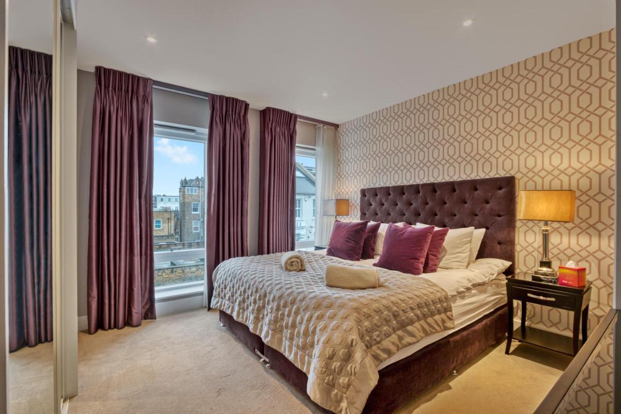 Modern 2 Bedroom & 2 Bathroom Apartment In Fulham 伦敦 外观 照片